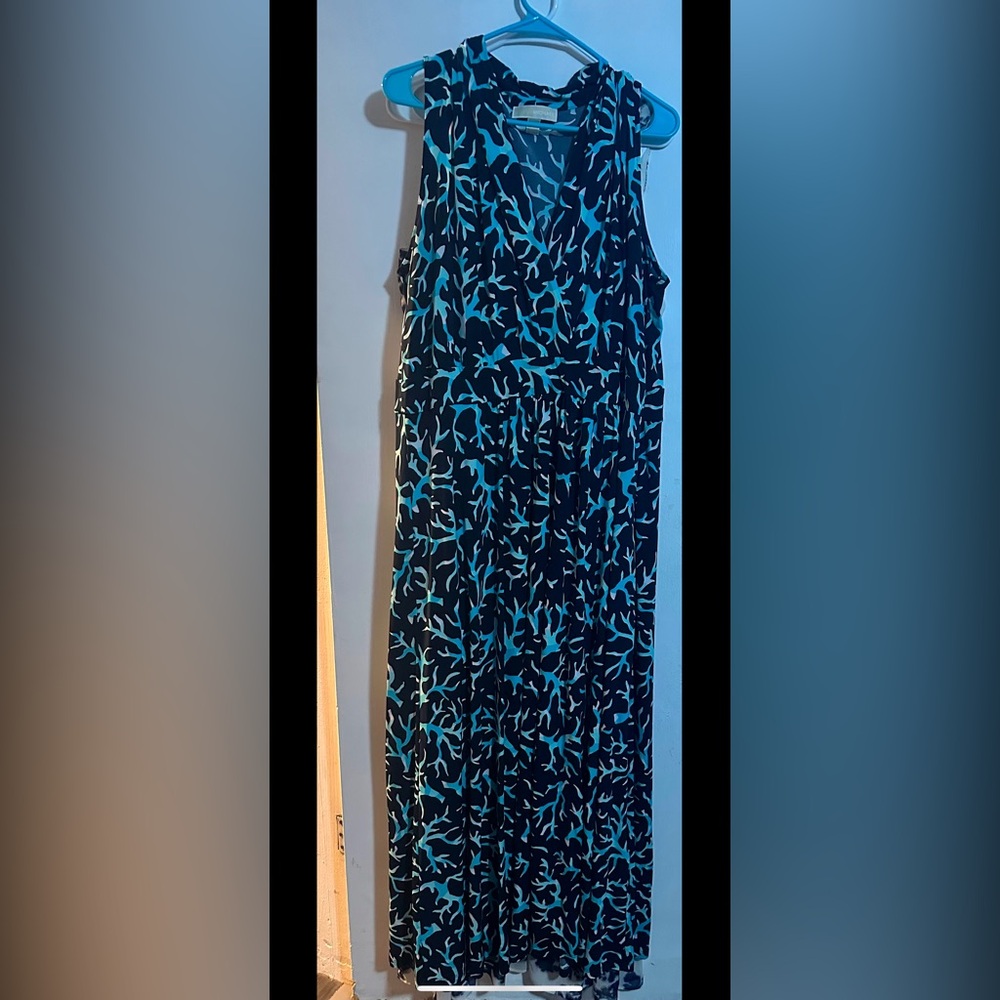 Michael Kors maxi dress size 2x
